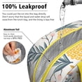 thumbnail image 5 of Lunch Bag Lunch Box for Women Reusable Insulated Lunch Bags,Water-Resistant Pineapple Pattern Cooler Lunch Tote Bag, Large Capacity for Work Travel Picnic, 5 of 6