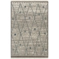 thumbnail image 2 of Hauteloom Bilal Living Room, Bedroom Area Rug - Bohemian, Transitional - Ivory, Sage, Darkbrown - 18" Sample, 2 of 8