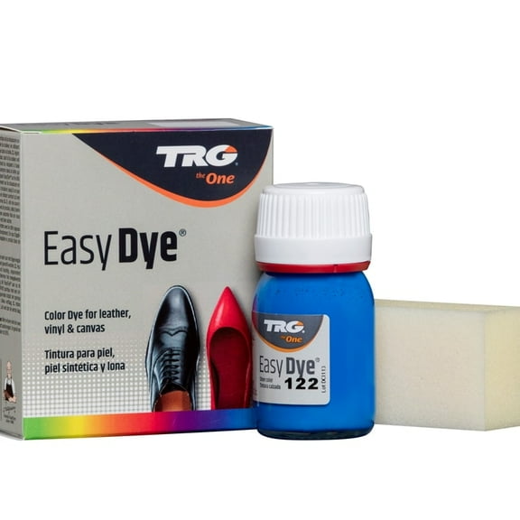 TRG Daphne Blue Color Dye - best leather dye, makes it easy to either restore the color of your shoes, handbags or other leather goods or to change the color