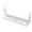 White, variant on Yammee Heavy Duty Under Desk Cable Organizers Retractables Tray For Office Home Iron
