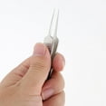 thumbnail image 4 of Pinzas cortas Salvador Herramienta de maquillaje de seguridad 102 mm Dentado, 4 of 8