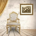 thumbnail image 3 of Tracey, J.M. 14x12 Gold Ornate Wood Framed with Double Matting Museum Art Print Titled - Rowdy Rod, 3 of 4