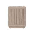thumbnail image 6 of Navis Contemporary 26" Nightstand in Natural Oak (2-Drawer), 6 of 7