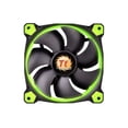 thumbnail image 2 of Thermaltake Riing 12 LED 120mm Case Fan - Green, 2 of 5