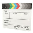 thumbnail image 2 of Tablero de claqueta de cine, tablilla de cine, sonido nítido, accesorio para filmación de películas, tablilla de director de cine, respuesta rápida, 2 of 9