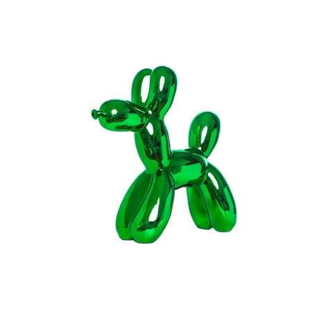 UPC: 0659424989967 | Interior Illusions Plus Kelly Green Balloon Dog Bank – 12 tall