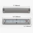 thumbnail image 7 of Dream Lighting 7.8inch LED Awning Light,Porch Light, 12Volts,For RV Campers Trailer,Gray Shell,Waterproof, 7 of 7