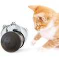 thumbnail image 3 of 1-Piece Interactive Pet Tumbler Toy — Durable Slow Feeder (Adjustable Dispensing Rate) — An Educational Enrichment Toy Designed for Dogs, Cats, Rabbits, Hamsters, and Guinea Pigs, 3 of 4