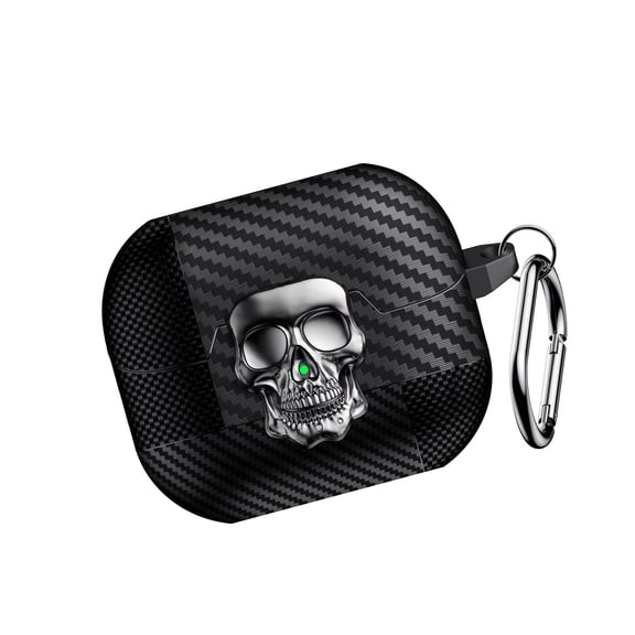 Skull Art Shockproof Case for Buds 3Pro Anti Slip Cover, Fit & Scratch Protections