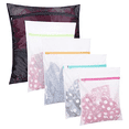 thumbnail image 2 of Set of 5 Mesh Laundry Bags-1 Extra , 2 Big & Medium for Blouse, Hosiery, Stocking, Underwear, Travel, 2 of 6