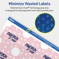 thumbnail image 5 of Avery TrueBlock Square Scalloped Labels, 1-5/8" x 1-5/8", 200ct, 5 of 8
