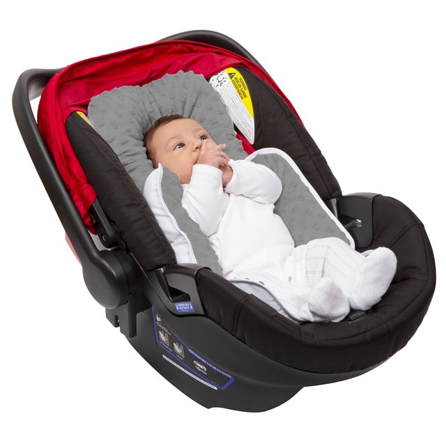 Cojín reductor para bebés Babies and Kiddies Gris Oscuro