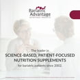 thumbnail image 4 of Bariatric Advantage High Protein Meal Replacement Drink Mix, Protein Powder Whey Isolate for Gastric Bypass and Sleeve Gastrectomy Patients, 27g Protein, Lactose Free - Vanilla - 28 Servings, 4 of 7