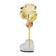 thumbnail image 3 of Hoja De Oro De 24 Quilates, Rosa Artificial Para Siempre, Artesanías Hechas A Mano, Regalo De San Valentín Para Novias Yuarrent HA025543-01, 3 of 5