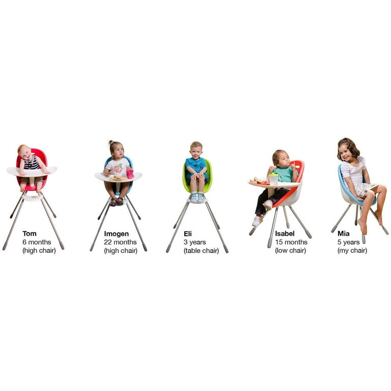 phil teds Poppy Convertible High Chair Bubblegum Walmart