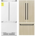 thumbnail image 4 of Zline Rbivz-36-Mb-Pr Autograph Edition 36" Wide 19.6 Cu. Ft. Energy Star Certified Panel, 4 of 7