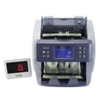 thumbnail image 1 of Money Counter Machine CIS Value Counter Mix Money Counter Kazakhstan Peru Billnotes Money Detector Counting Machine With LCD Display ,User Friendly, 1 of 6