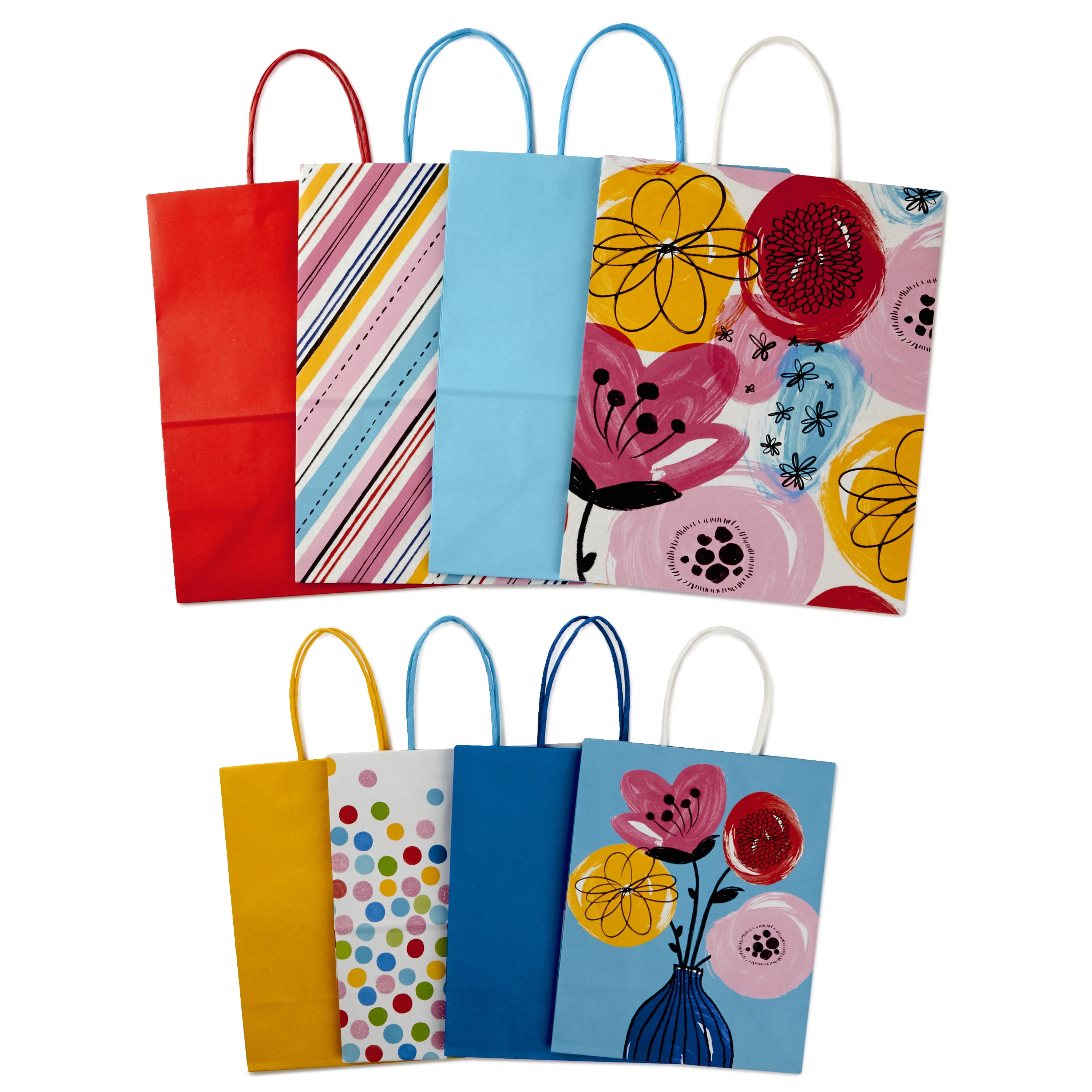 Rachelles Paper Gift Bag Assortment - Perfect for Birthdays, Fathers D –  Store Supplies