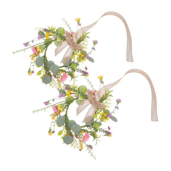 FOMIYES 2Ud Guirnalda Floral Artificial Para Entrada Y Oficina En Tonos Multicolor