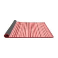 thumbnail image 2 of Ahgly Company Indoor Rectangle Abstract Red Modern Area Rugs, 2' x 4', 2 of 4