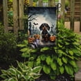 thumbnail image 2 of Dachshund Spooky Halloween Garden Flag 11.25 in x 15.5 in, 2 of 8