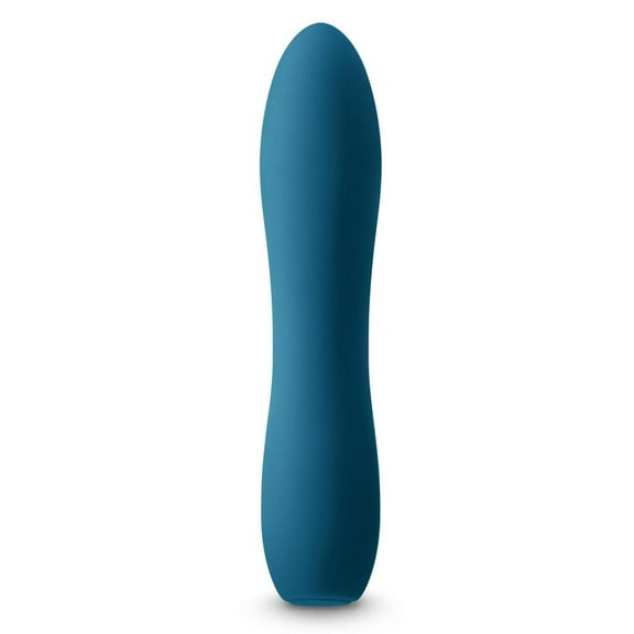NS Novelties Inya Ruse Rechargeable Silicone G-Spot Vibrator, Teal