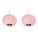 thumbnail image 1 of Calentador USB Eléctrico Placa Calentadora () Rosa, 1 of 6
