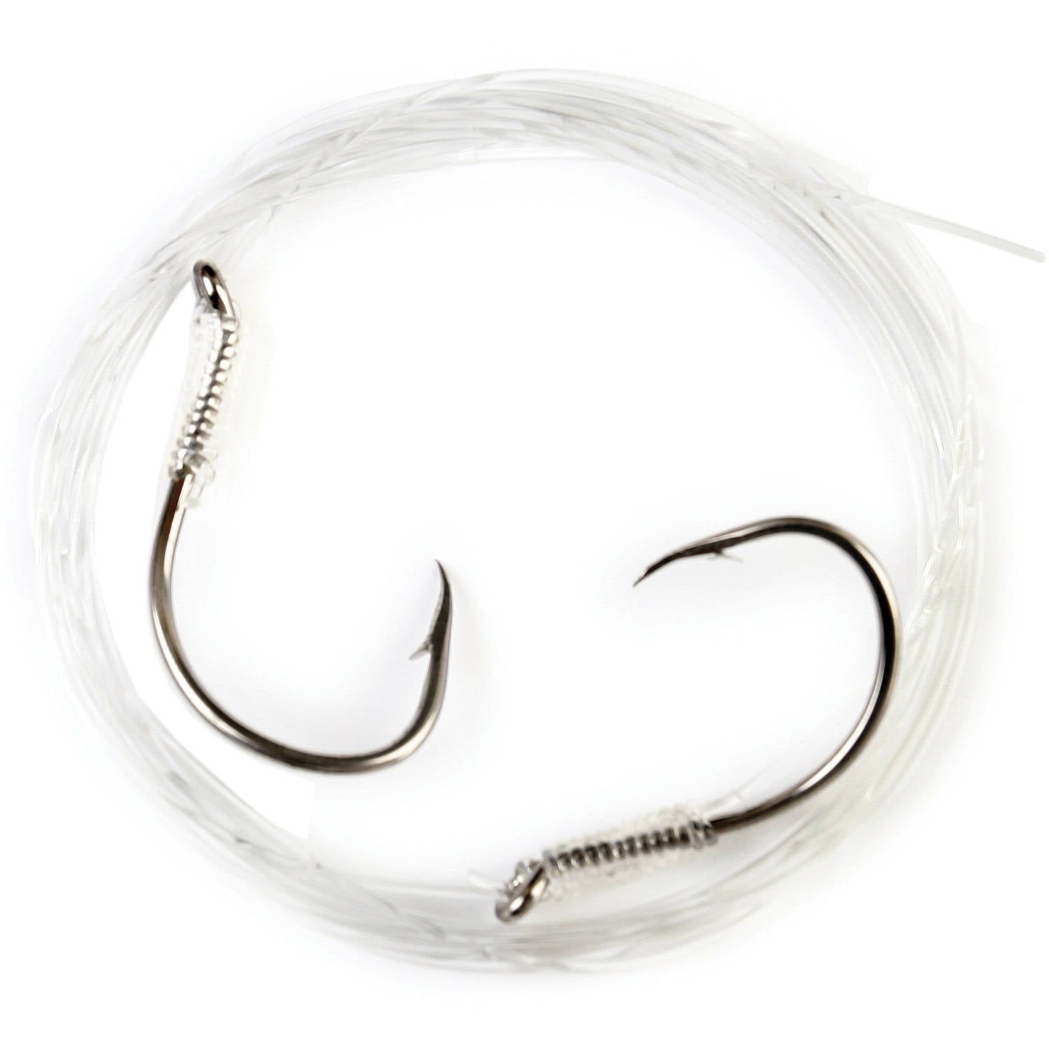Eagle Claw Lazer Sharp Circle Offset Hook, Sea Guard, Size 3/0, 40 Pack 