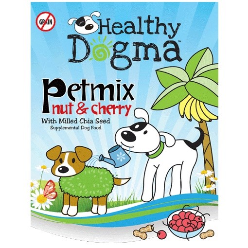 Healthy Dogma PetMix Chicken Dinner Nut & Cherry Dog Treats, 2 Pound