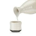 thumbnail image 6 of True Fervor Ceramic Sake Set, 3.5oz Saki Cups and 8oz Sake Bottle Carafe, 6 of 7