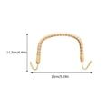 thumbnail image 2 of BRIGHTFUFU 4pcs Removable Kettle Accessory Natural Rattan for Housewarming, 2 of 8