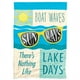 thumbnail image 1 of Dicksons Inc Bandera Barco Olas Rayos Sol Poliéster, 1 of 1
