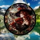 thumbnail image 5 of Fiudx Colgante de Esqueleto de Bruja de Halloween, Diseño de Trampa de Luz Acrílica, Colores Transparentes, Forma de Calavera Única, Decoración para Ventanas y Paredes Del Hogar, Efecto de Brillo Cál, 5 of 7