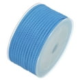 thumbnail image 3 of Unique Bargains Nylon Beading Thread Cord 3mm Extra Strong Braided Nylon String for Necklace Crafting 10M/33 Feet, Blue, 3 of 5