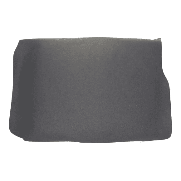 Alfombra Cajuela Panel Trasero Chevy 1994-2012 GM PARTS Material: Alfombra