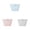 White+Blue+Pink, variant on 1-6PC Reusable Silicone Bags for Food Storage Leakproof Freezer Bag for Sandwich Snack Dishwasher Safe BPA Free Microwave Oven Refrigerator Safe Meal Prep Bags