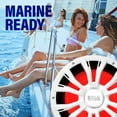 thumbnail image 5 of BOSS Audio Systems MRGB10W 10 inch Marine Subwoofer 800 Watts Single 4 Ohm Voice C, 5 of 12