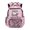 Leopard Print Design, variant on HELLHERO Fire Cobra Lightning Print Ventilated Padded Soft Shoulder Bookbags with Waterproof Multi Pocket Book Bag, Side Pockets 17 Inch Backpack for School Back to School