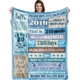 thumbnail image 1 of LHSHID 9th Birthday Gifts for Boys 9th birthday blanket for Boy 9 Year Old Boy Gift Ideas Birthday Decorations for Boy Blanket Gifts for 9 Year Old Birthday Gift for Boy Son Grandson 60x80in, 1 of 6
