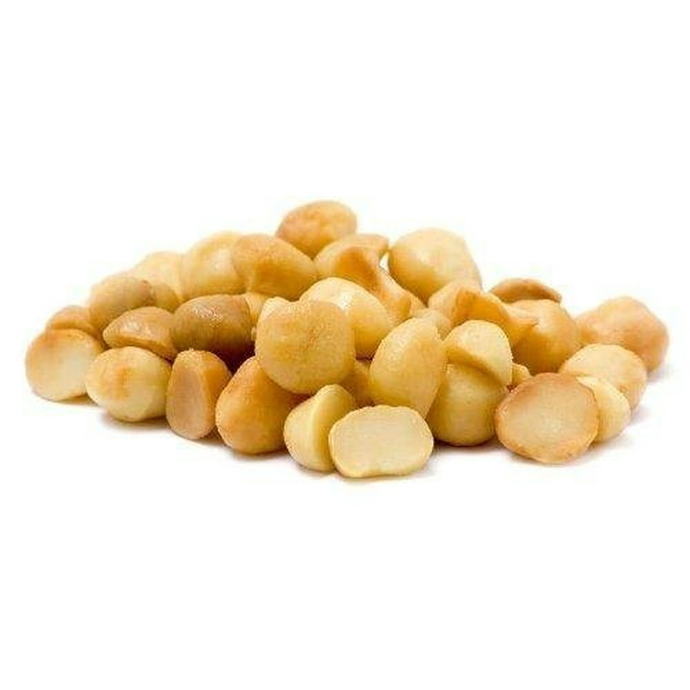 Raw Unsalted Macadamia Nuts by Its Delish, 1 lb