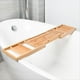 thumbnail image 5 of Bandeja de Bañera Expandible - Soporte de Baño Antideslizante Telescópico Bandeja de Baño Ajustable, Soporte de Bañera, 5 of 5