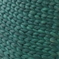 thumbnail image 6 of 32-Inch Water Hyacinth Christmas Tree Collar, Woven Tree Base Cover with Cord Cut Out, Green, 6 of 7