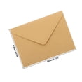 thumbnail image 2 of unbranded 50Ud Sobres Decorativos Para Invitaciones Y Eventos Con Material Resistente Dorado, 2 of 6