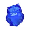 thumbnail image 5 of K-KED Natural Blue Opal Quartz Crystal Gemstone Owl Carved Healing Mini Home Ornament, 5 of 9