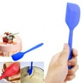 thumbnail image 4 of Home Kitchen Silicone Flexible Spatulas Cake Cream Scraper Cooking Baking Tool, 4 of 7