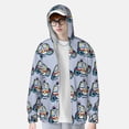 thumbnail image 4 of Easygdp Police Car Lightweight Long Sleeve Sun Shirt Sports long-Sleeved Sun Protective Clothing, Quick Drying Breathable - Small, 4 of 9