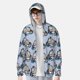 thumbnail image 2 of Balery Police Car Sudadera ligera de manga larga con capucha y protección solar UPF 50+ para hombre y mujer, ideal para pesca y running-XX-Large, 2 of 7