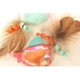 thumbnail image 4 of Juguetes para Gatos SmartyKat Silly Swimmers de Peluche con Catnip, Paquete de 2, 4 of 7