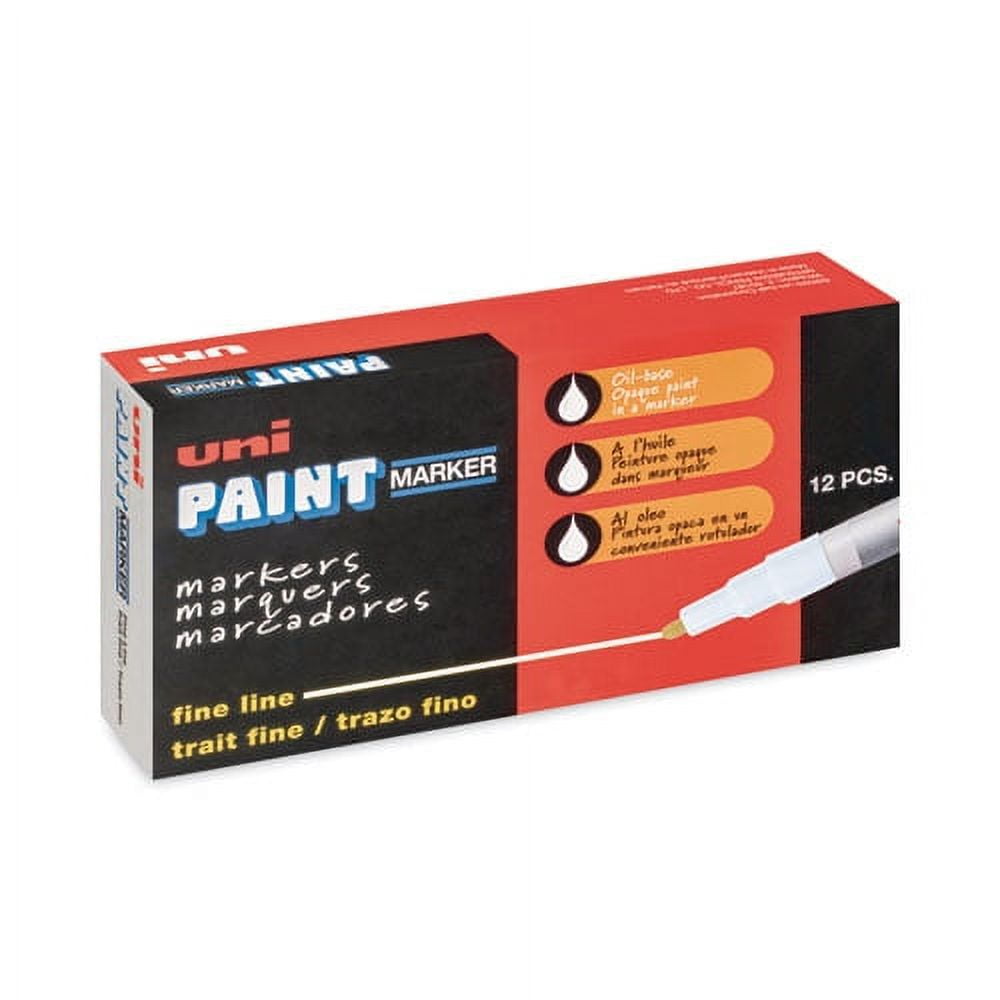 uni® uni-Paint PX-21 Oil-Based Paint Marker - Fine UBC63721, UBC 63721 -  Office Supply Hut