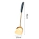 thumbnail image 2 of Juego de utensilios de cocina de acero inoxidable, espátula para cocinar en el hogar, colador, espátula para freír, oro verde, 2 of 5